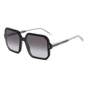 A0928Z New ISABEL MARANT Black Square IM 0163/S 8079O Sunglasses Women